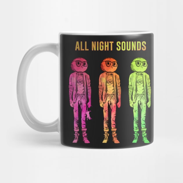 All Night Sounds Owl Men by allnightsounds